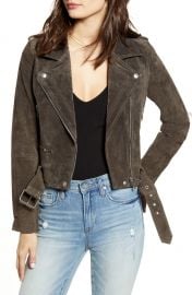 BLANKNYC Suede Moto Jacket   Nordstrom at Nordstrom